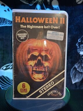 Spirit Halloween II Collectors VHS Box  2025